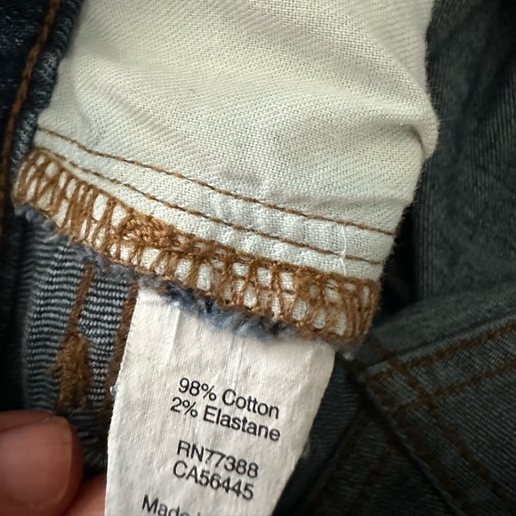 MADEWELL High Rise Straight Frayed Ankle Jean - Picture 5 of 10